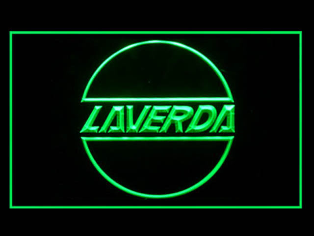 Laverda Scooter LED Light Sign